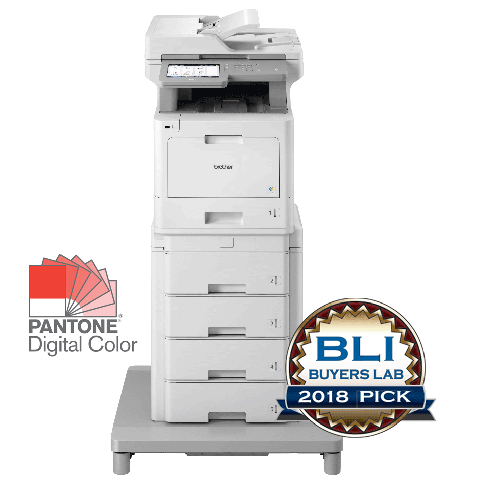MFC-L9570CDWMT Professional Colour, Duplex, Wireless Laser All-in-one Printer + Tower Tray + Tower Tray Connector